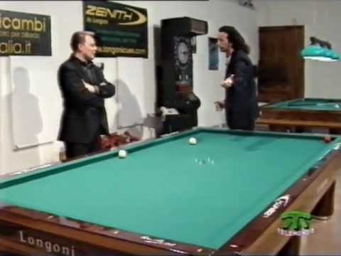 Billiards Lessons " il Giro (1) " Michele Cosci
