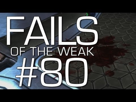 Fails of the Weak: Ep. 80 - Funny Halo 4 Bloopers and Screw Ups! | Rooster Teeth