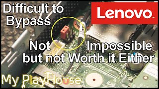 Failing to Reset Supervisor Password on Lenovo M75q - 1538