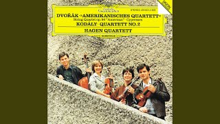 Dvorák: String Quartet No.12 in F major, Op.96 - "American" B.179 - 3. Molto vivace