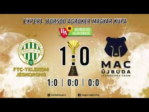 MK14 FTC Telekom - MAC Újbuda 1-0 20200118