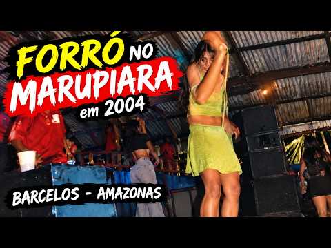 FORRÓ em 2004 em BARCELOS - AMAZONAS
