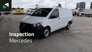 Mercedes-Benz Vito 110 L2H1 Navi Airco Parkeersensoren Euro6 L2 7m3 Airco car-derived van for sale - Image 4 | Autoline ZW Mercedes-Benz Vito 110 L2H1 Navi Airco Parkeersensoren Euro6 L2 7m3 Airco car-derived van | Image 4 - Autoline