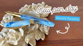 New Pen Day: Unboxing my first Visconti! ✒️