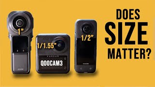 Finally! It's time to buy a 360 camera - Kandao QooCam 3 (vs Insta360 x3, One Inch)