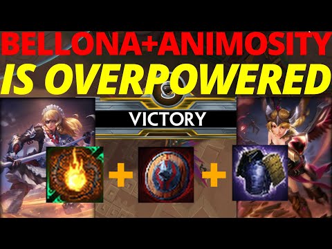 Bellona+Animosity is OVERPOWERED! Smite Season 9