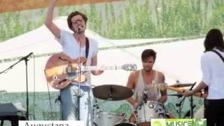 Augustana &quot;Steal Your Heart&quot; - Live from the 2011 Pleasantville Music Festival