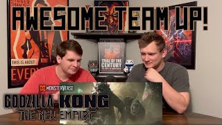 Godzilla x Kong: The New Empire Official Trailer 2 Reaction: PURE ACTION