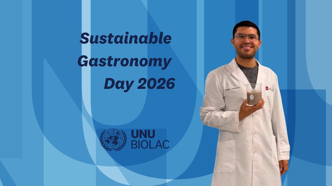 Sustainable Gastronomy Day 2026: Fellow Miguel Moron