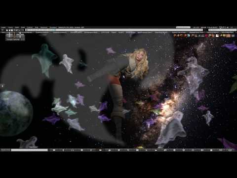 10/10/18 Self Soothing at Inspire w/ Madonna Vs Haddaway  in 2nd Life