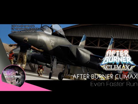 EVEN FASTER After Burner Climax 1080p60 Score Run
