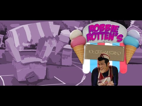 Opening Scene - Robbie Rotten's Ice Cream Stand