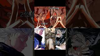 呪術廻戦最強ランキング#呪術廻戦 #漫画 #最強 #虎杖悠仁 #五条悟 #呪術廻戦モジュロ #呪い #アニメ #強さ比べ 呪術廻戦モジュロ最強ランキング  呪術廻戦モジュロ強さランキング