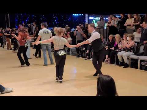 Casey Margules and Austin Scharnhorst - Swingtacular 2022 All Star Semis