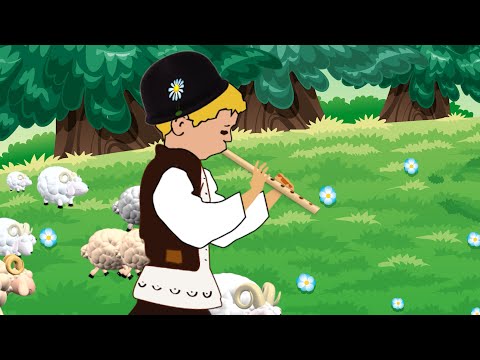 Am sa va spun copii povestea unui ciobanas + O vioara mica de-as avea + Colaj alte Cantece Copii