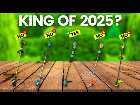 6 Best Battery Powered Weed Eater 2025