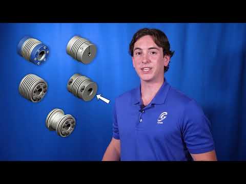 GAM Servo Couplings Overview