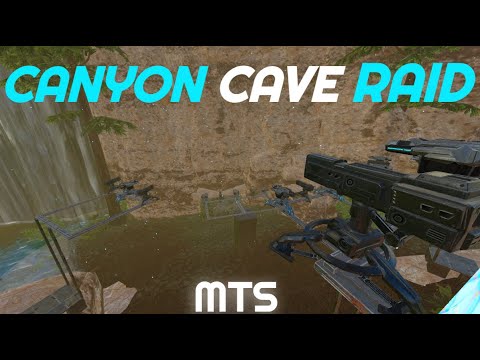 RAIDING The BROKEN Modded Canyon Cave On Ragnarok MTS- ARK: Survival Evolved