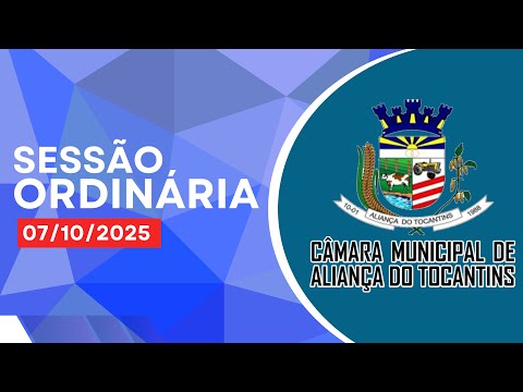SESSÃO ORDINÁRIA 07/10/2025
