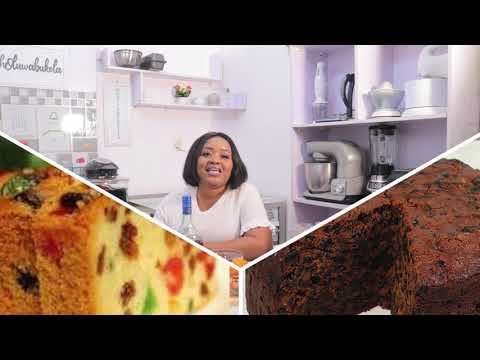 EVERYTHING YOU NEED TO KNOW ABOUT FRUIT CAKES. Non Alcoholic and Alcohol infused FRUIT CAKES :