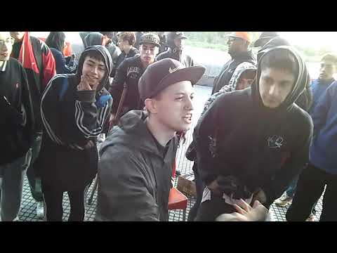 YOA vs BNO vs BRAM - 4tos FECHA 8 (Torneo 2019) - Madero FT Congreso 22/11