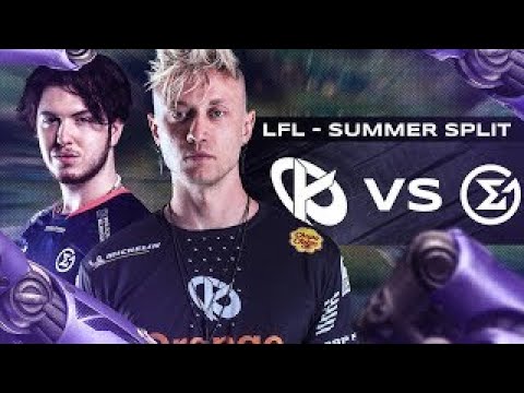 Game 4 | Karmine Corp vs GameWard | LFL Summer 2022 - Group Stage [English Broadcast]