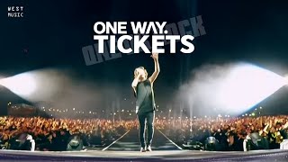 너에게로 향할 편도 티켓｜&#39;ONE OK ROCK - One Way Ticket&#39; Live Mix [가사해석]