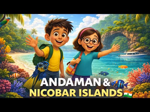 Andaman & Nicobar Islands 🇮🇳 Aarav & Meera Explore India’s Most Beautiful Islands 🌴🐠