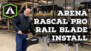 Support: Rail Blade Installation and Use - Rascal Pro Instructions