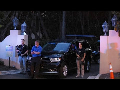 USA: FBI-Polizei-Razzia bei Ex-Präsident Trump