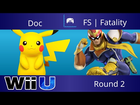 Typo @ The Lab 2/16/17 - Doc (Pikachu) vs FS|Fatality (Captain Falcon) - Smash 4 Round 2