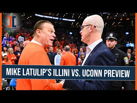 Mike LaTulip's Illinois vs. UConn preview | Illini Inquirer Podcast