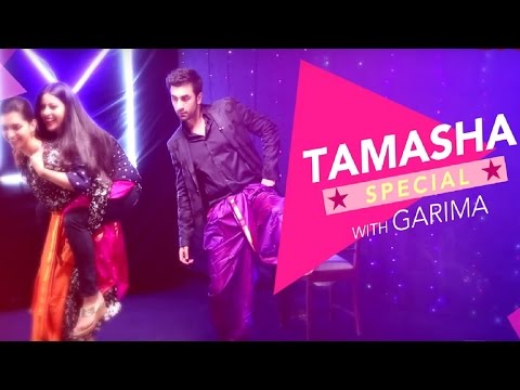 Deepika Padukone & Ranbir Kapoor's Matargashti Tamasha Special | EXCLUSIVE 