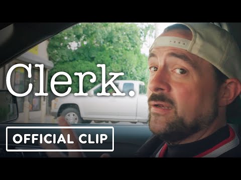 Clerk. (Clip 'Quick Stop')