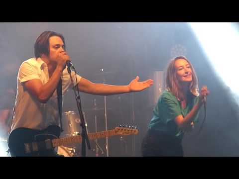 July Talk - Lola + Joseph @ Mooney's Bay Park in Ottawa