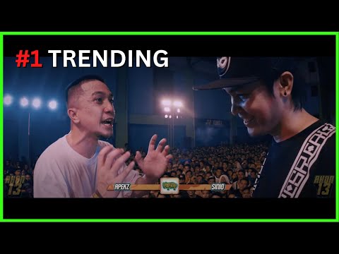 FlipTop - Sinio vs Apekz (REACTION/REVIEW)