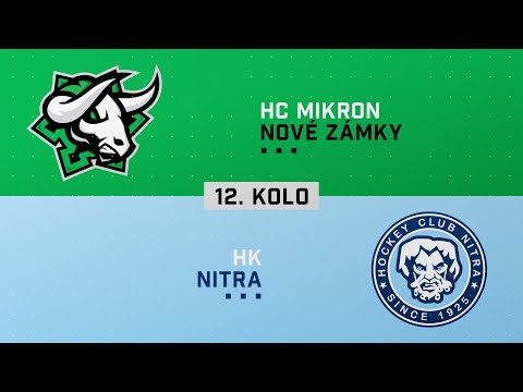 12.kolo HC Mikron Nové Zámky - HK Nitra HIGHLIGHTS