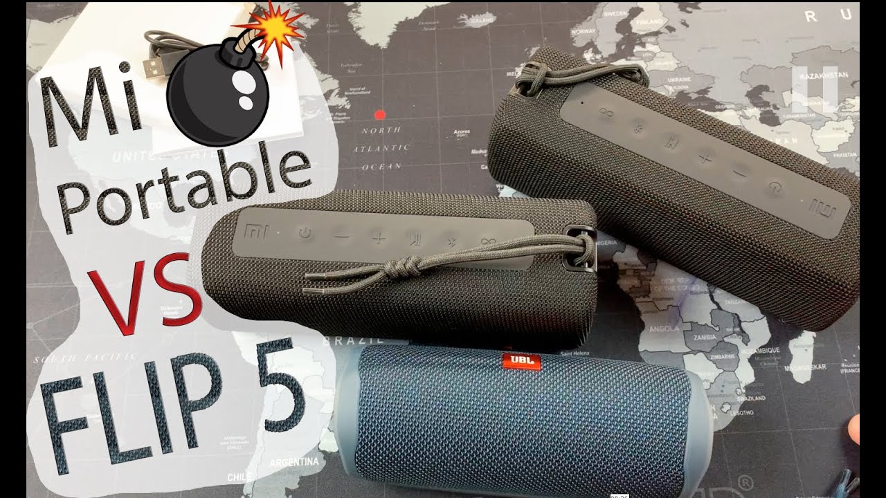 Портативная колонка Xiaomi Mi Portable Bluetooth Speaker, красный