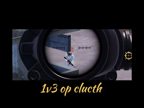 1v3 op clutch my first 4k video 😎