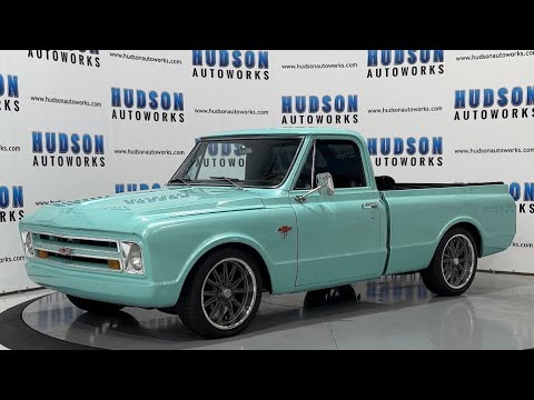 1967 Chevrolet C10 (CC-2117555) for sale in Greensboro, North Carolina