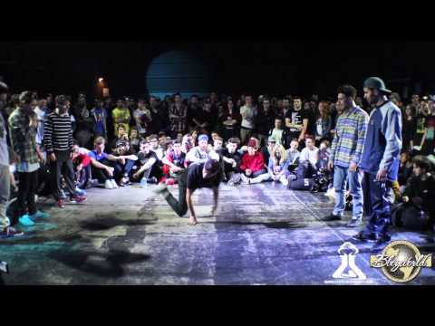 Supernovas vs Battle Holex // .BBoy World // BREAKING 3on3 QUARTER-FINAL | FLOOR WARS ITALY 2014