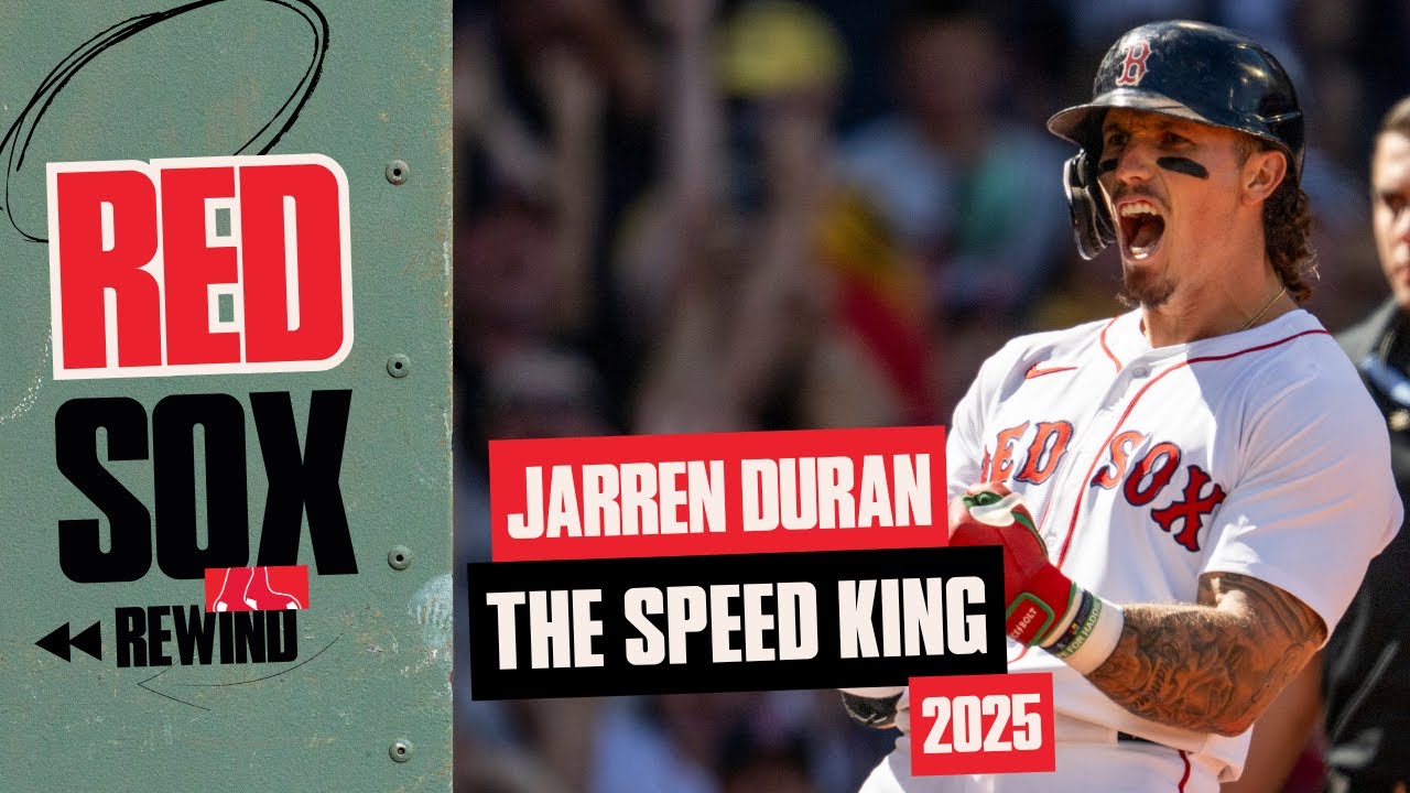 Jarren Duran Being REALLY Fast | Red Sox Rewind