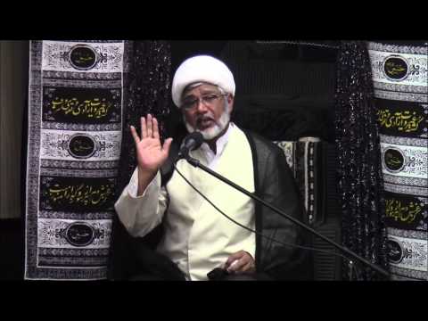 Muharram 8, 1436 Majlis at Astaana-e-Zehra - Moulana Jafar Banglori