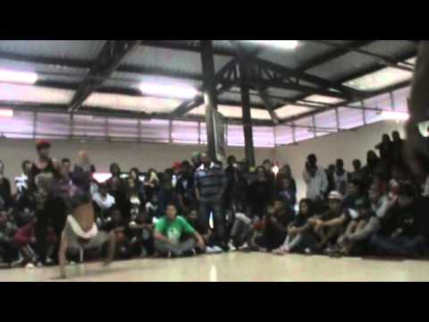 Breaking Combate 2014 Quartas de Finais Super Star 1 vs Super Star 2