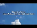 There Is a Savior (Sandi Patty Piano Instrumental w/ Lyrics + Sheet Music)