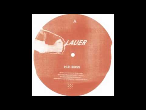 Lauer - H.R. Boss