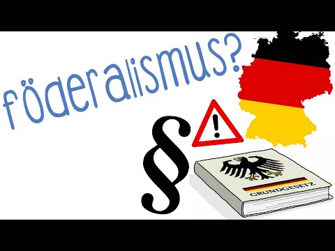 Föderalismus - einfach erklärt!