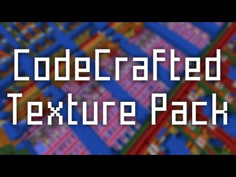 CodeCrafted Texture Pack 1.12 & 1.11 & 1.10 & 1.9 & 1.8 & Pocket Edition Video