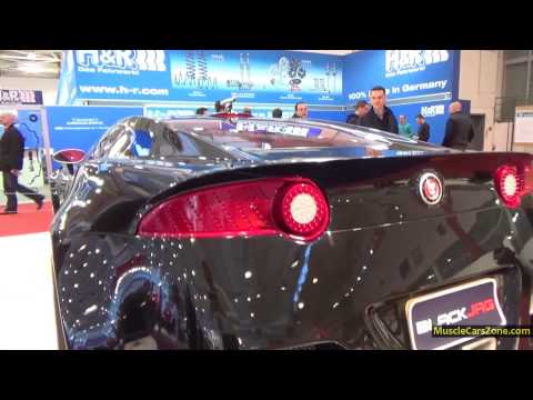 Jaguar BlackJag 640hp 340kmh 7-liter Engine Prototype - 2014 Essen Motor Show