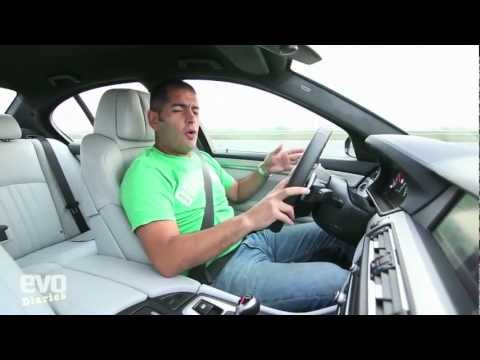 Chris Harris of Evo Magazine Reviews the 2012 BMW M5